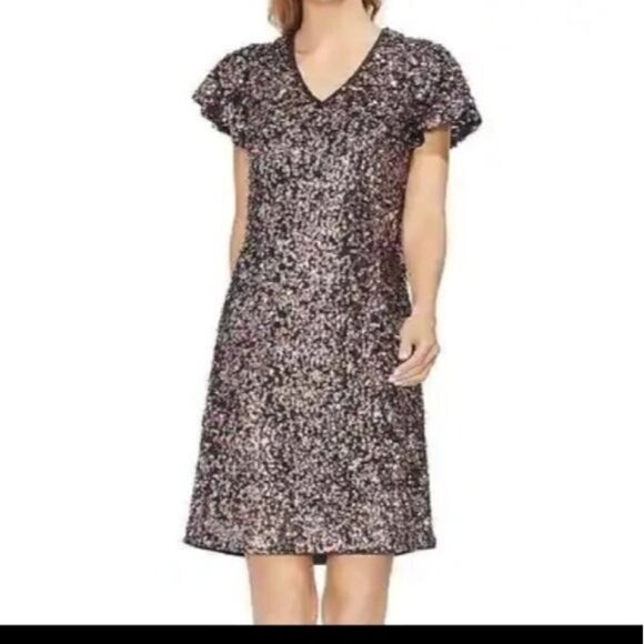 VINCE CAMUTO COCKTAIL DRESS BNWT - Picture 1 of 10